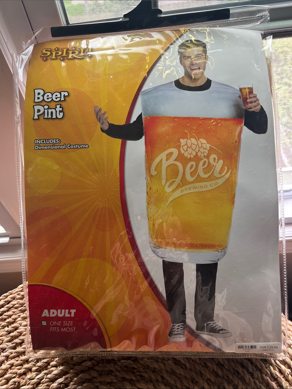 Halloween Pint of Beer costume